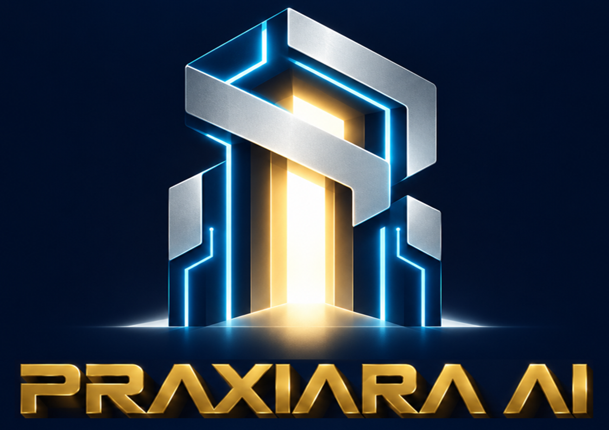 Logotipo de PRAXIARA AI